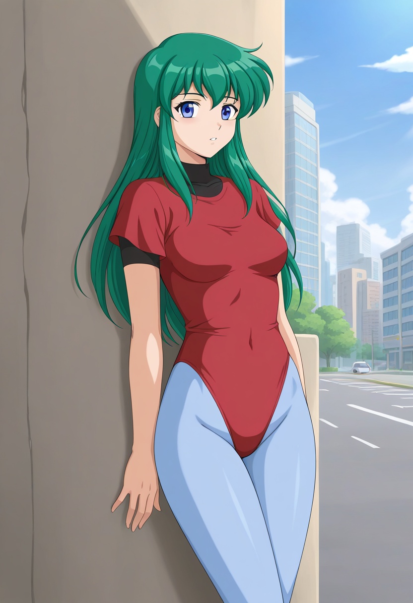 1girl,  solo,  mature female on Tensor.Art