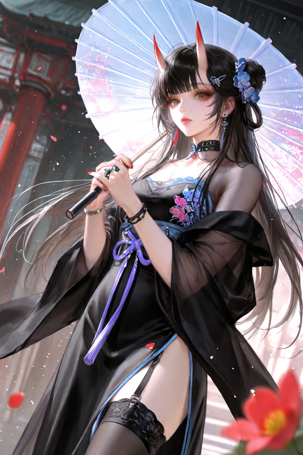 1girl,  solo,  long hair on Tensor.Art
