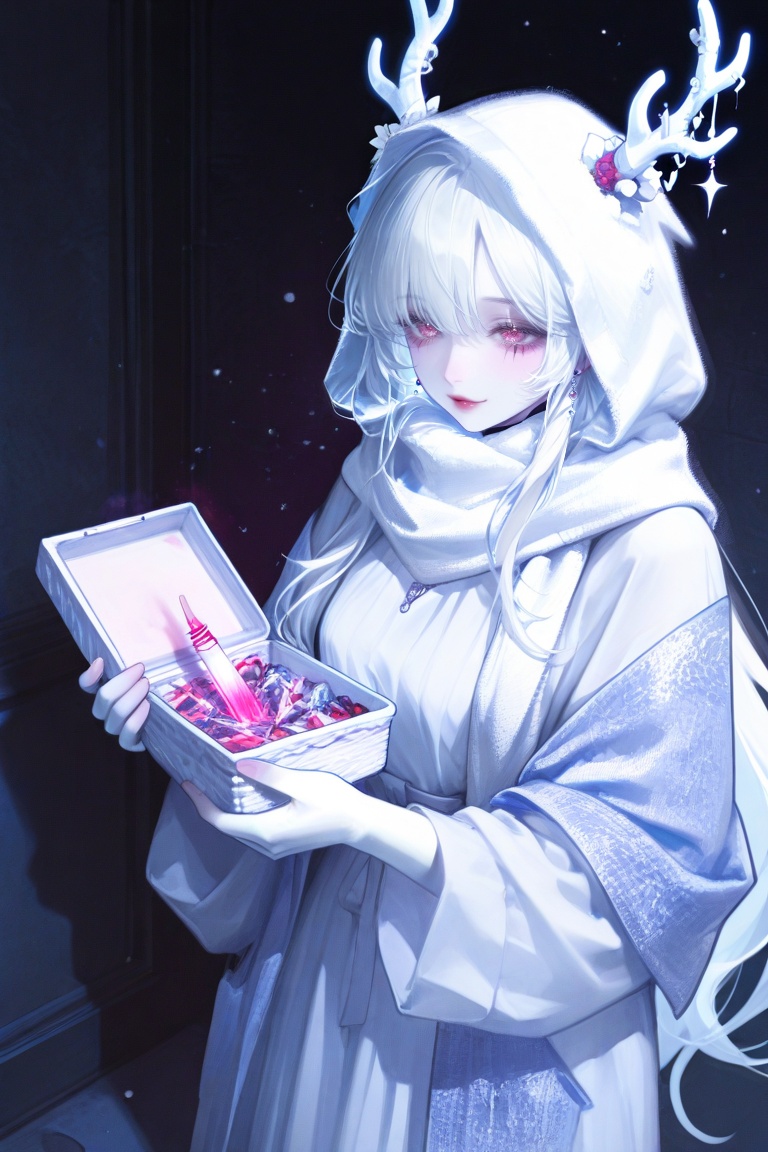 Surreal girl,  立体骨相Charm眼神,  delicate skin with cool white peach skin on Tensor.Art