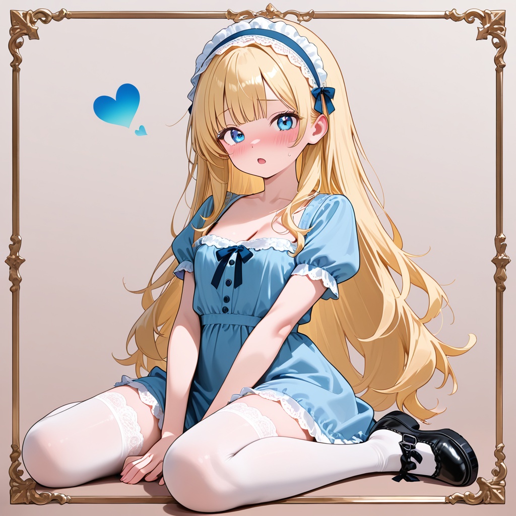 1girl,  solo,  long hair on Tensor.Art