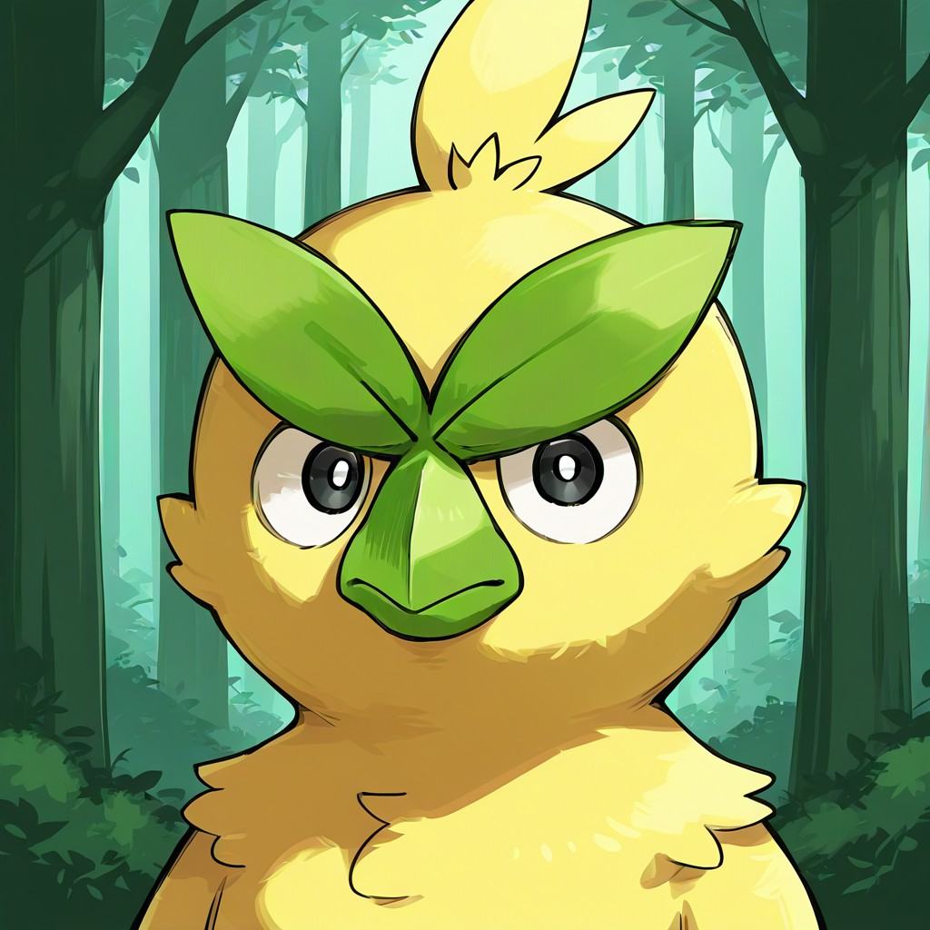 Browt(Pokemon),  anthro,  chicken on Tensor.Art