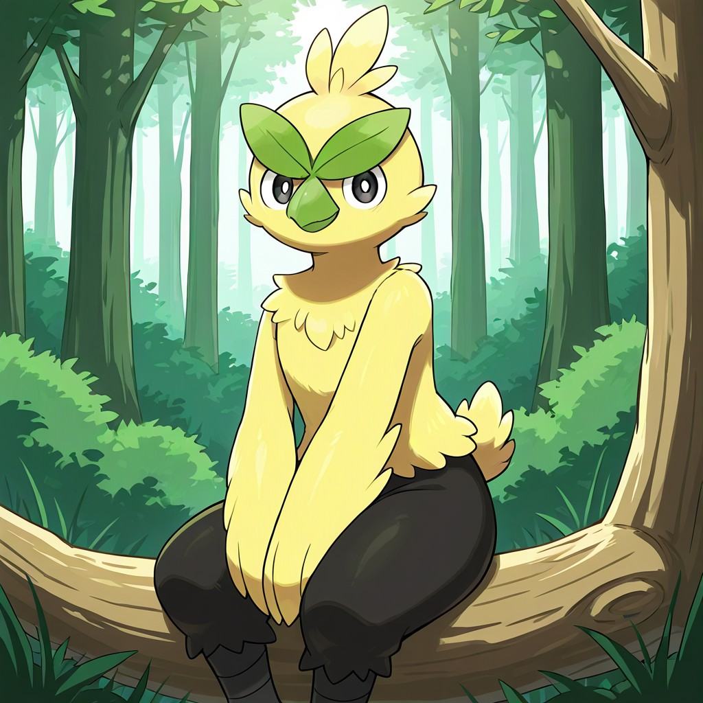 Browt(Pokemon),  anthro,  chicken on Tensor.Art