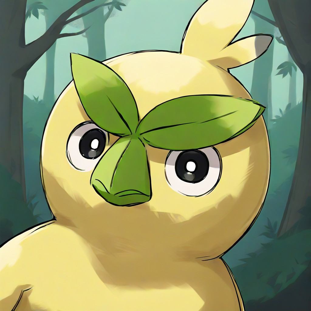 Browt(Pokemon),  anthro,  chicken on Tensor.Art