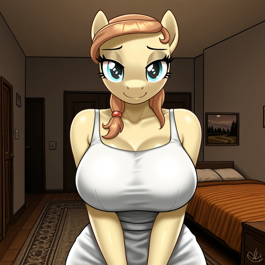 Cream(character),  female,  anthro on Tensor.Art