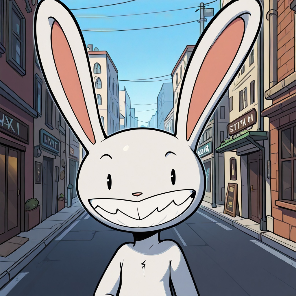 max(character),  male,  rabbit on Tensor.Art