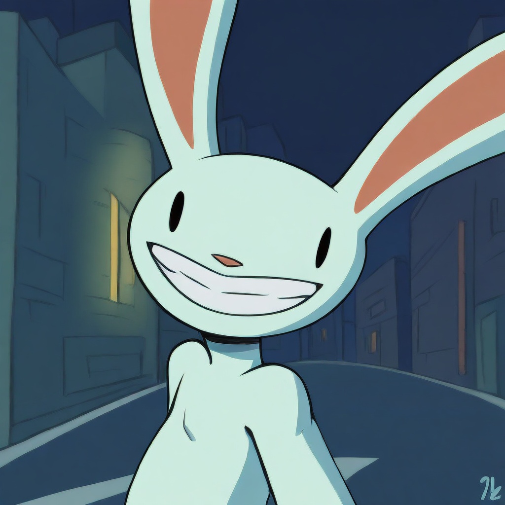 max(character),  male,  rabbit on Tensor.Art