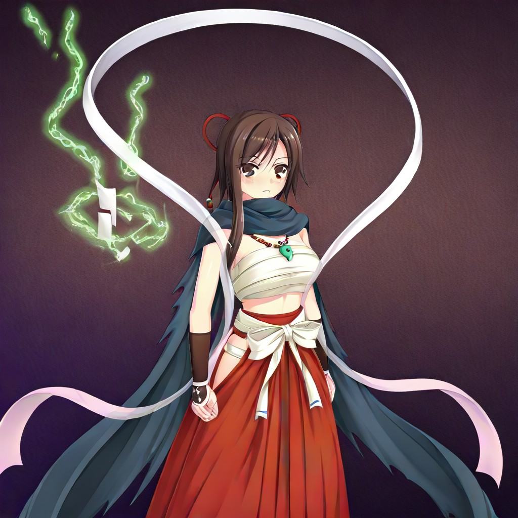 miyabi kisaragi,  0mk,  brown eyes on Tensor.Art