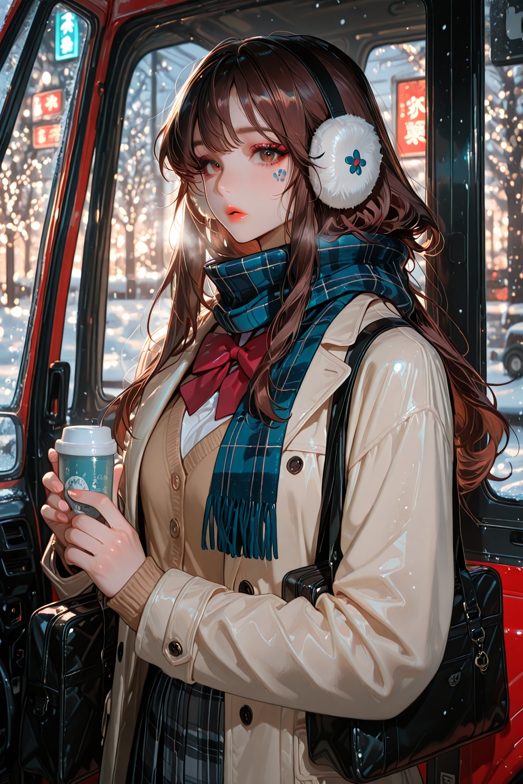 1girl,  solo,  long hair on Tensor.Art