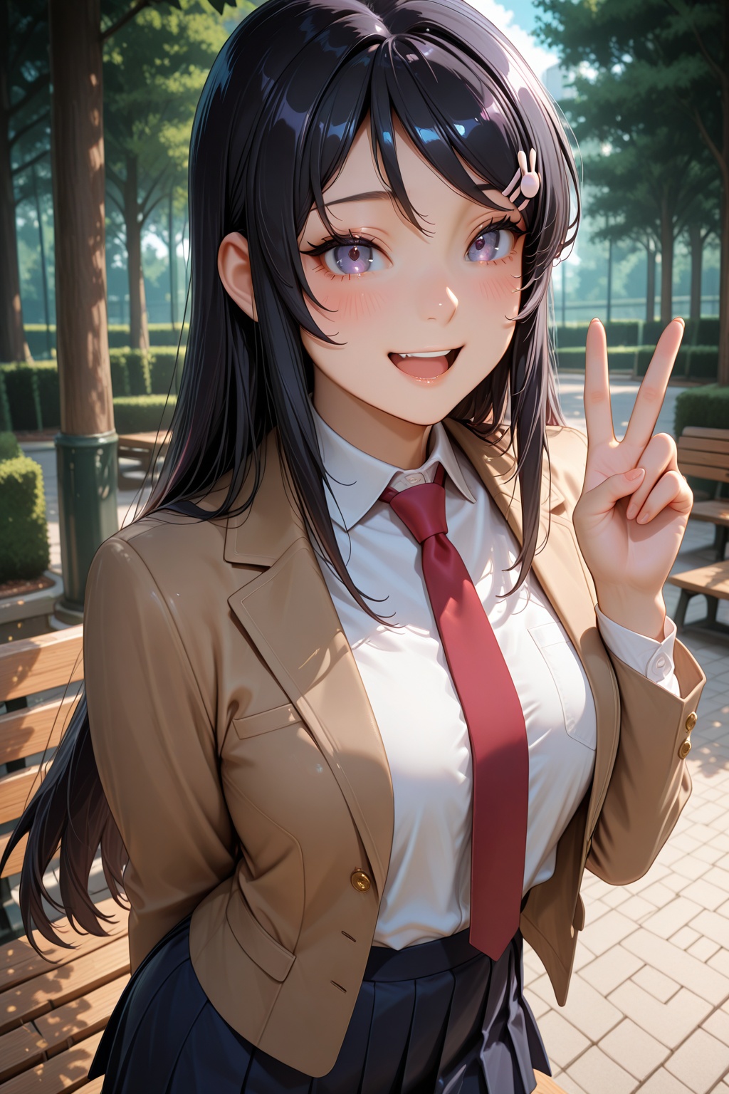 1girl,  solo,  long hair on Tensor.Art