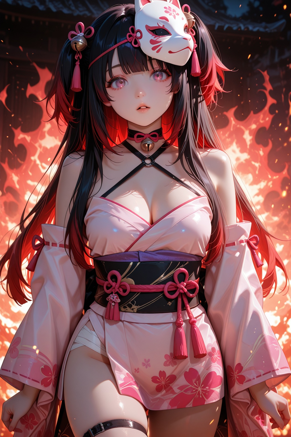 1girl,  solo,  long_hair on Tensor.Art