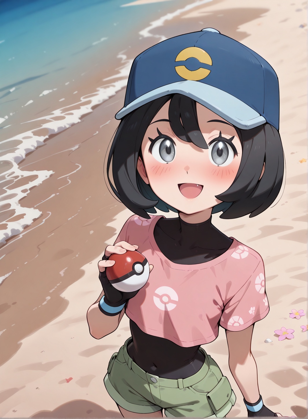 blurry background,  (Perfect hand anatomy),  highly detailed on Tensor.Art