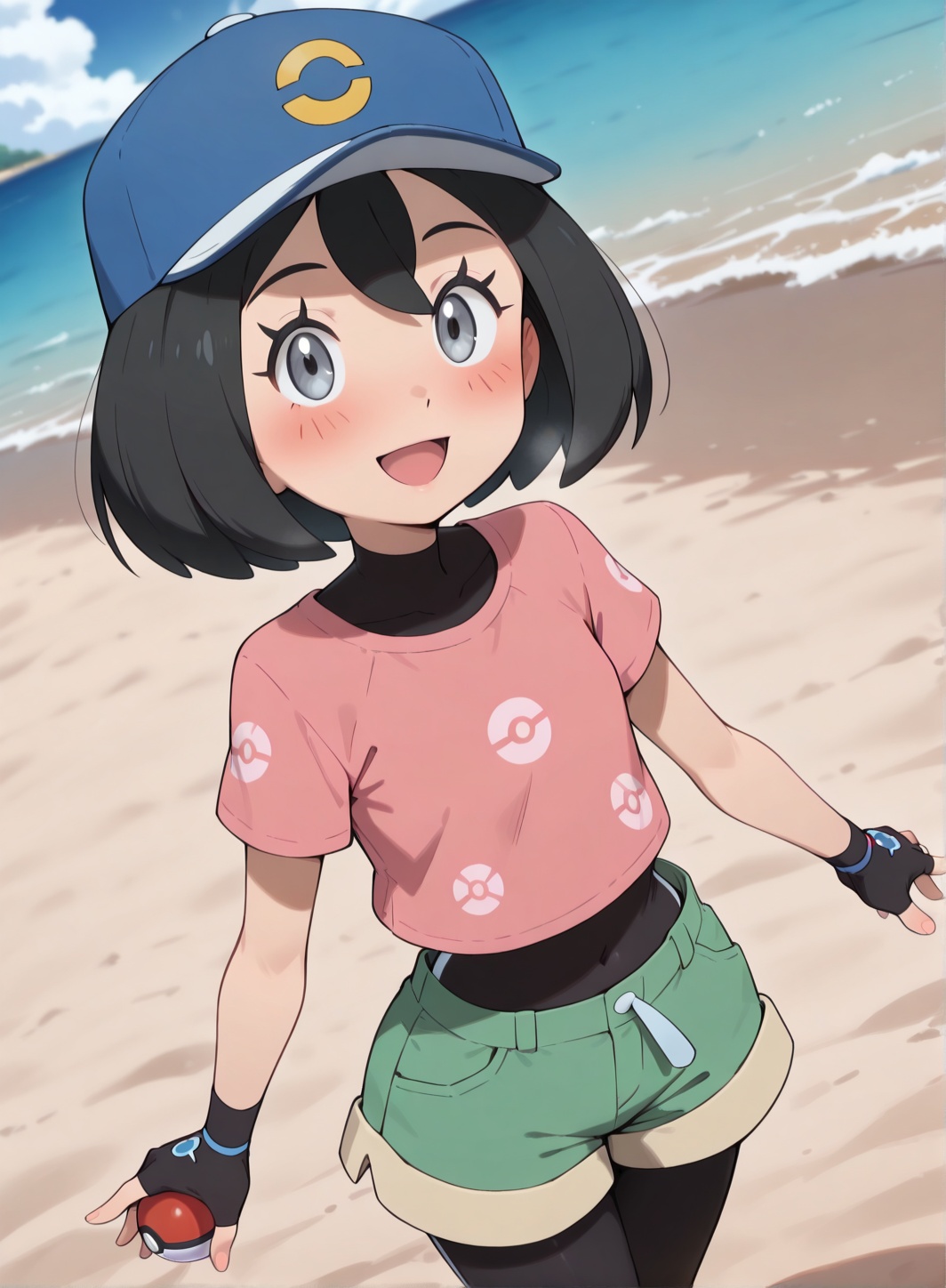 blurry background,  (Perfect hand anatomy),  highly detailed on Tensor.Art