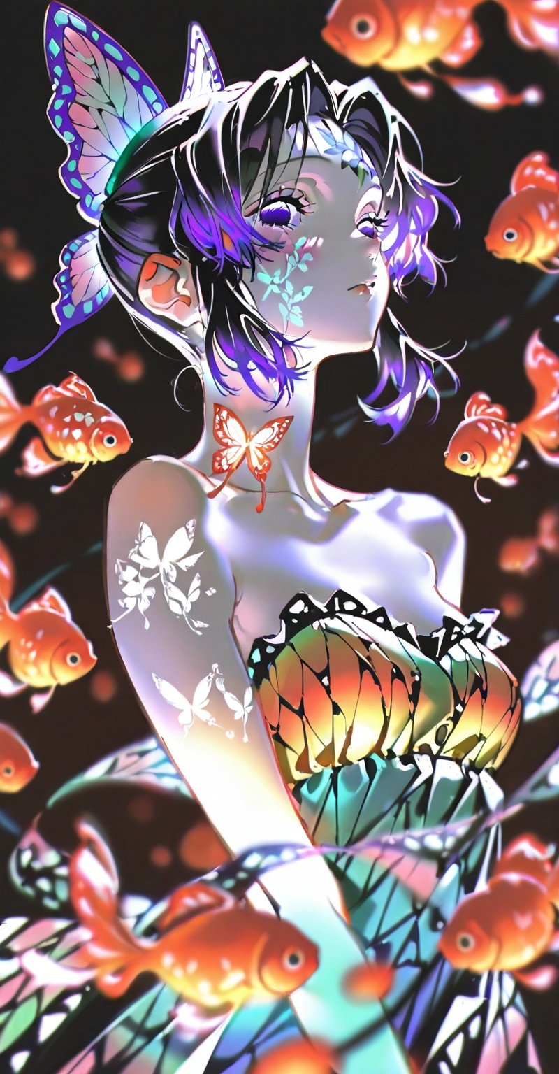 Masterpiece,  Top Quality,  Fantasy portrait on Tensor.Art
