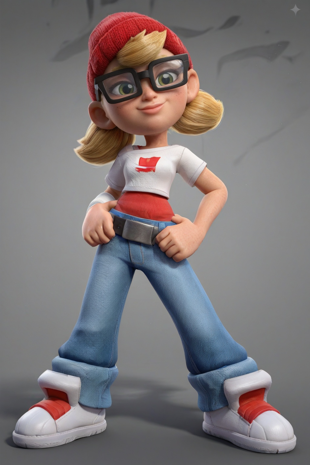 TRICKY,  Beanie,  Glasses on Tensor.Art