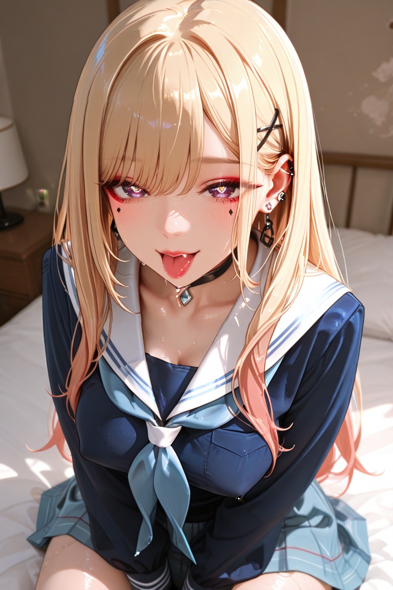 1girl,  kitagawa marin,  sono bisque doll wa koi wo suru on Tensor.Art