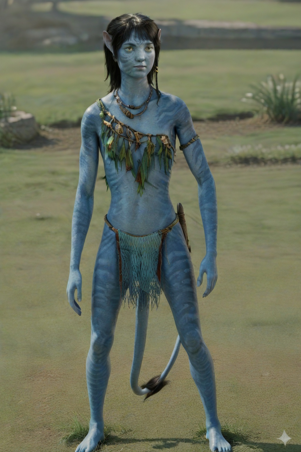 Kiri,  Feathered,  breastplate on Tensor.Art