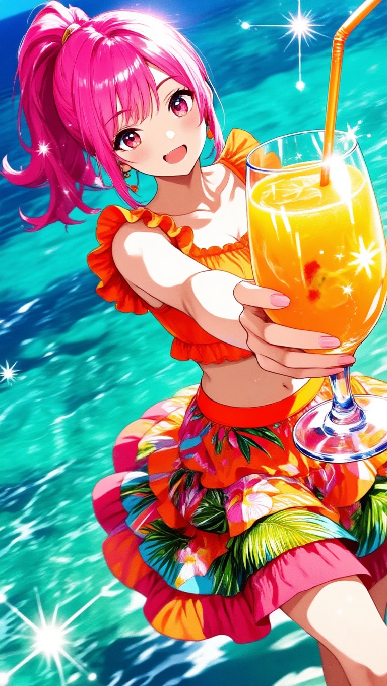 masterpiece,  ultra detailed,  cute girl on Tensor.Art