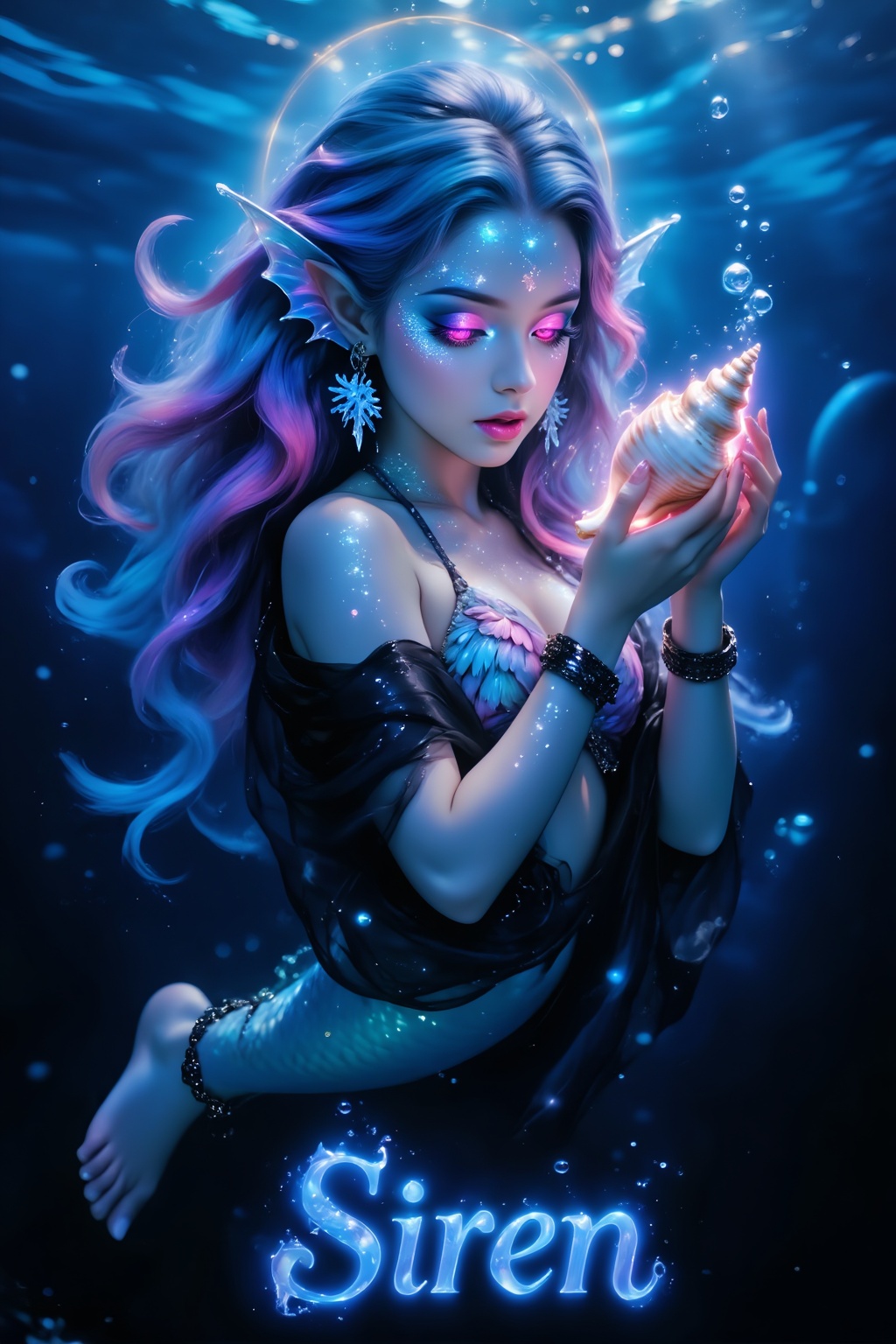 Top quality. Inspiration: Mermaids,  Sirens,  allure. Sirens are dangerous creatures who inhabit an island littered with b...