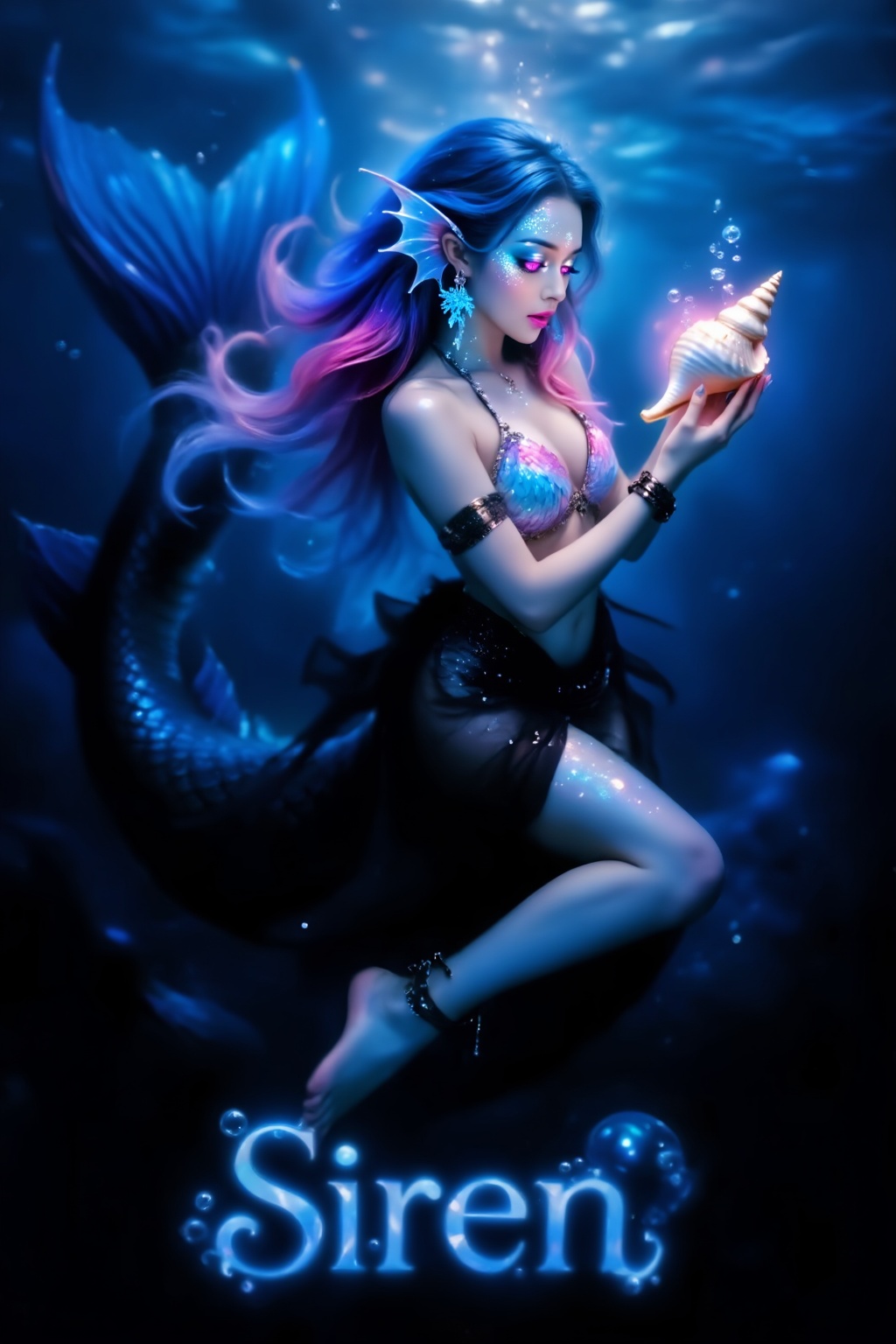 Top quality. Inspiration: Mermaids,  Sirens,  allure. Sirens are dangerous creatures who inhabit an island littered with b...