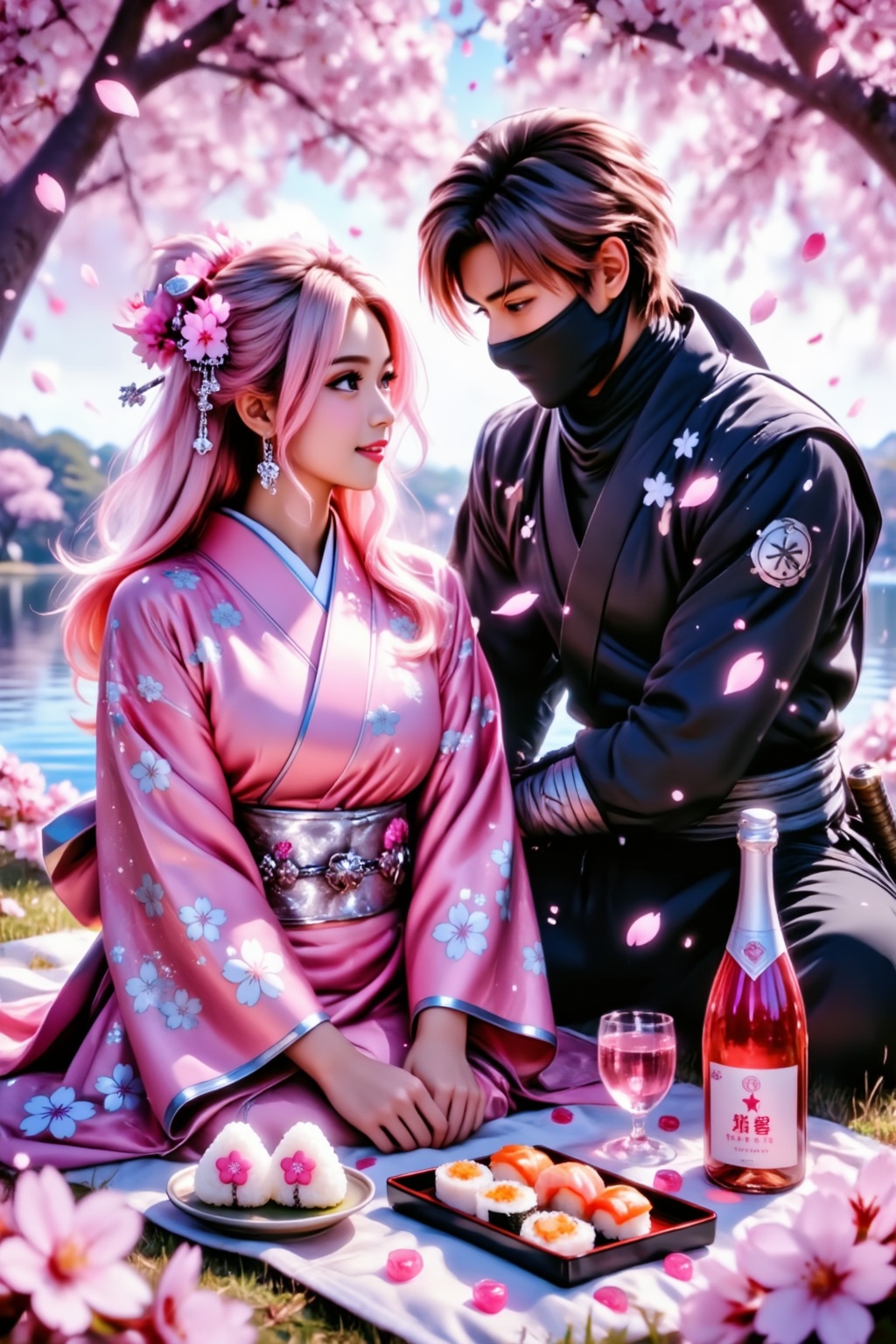 Rating: 9 I don't want to leave you so easily again. When the cherry blossoms fall,  don't forget to record the raindrops....