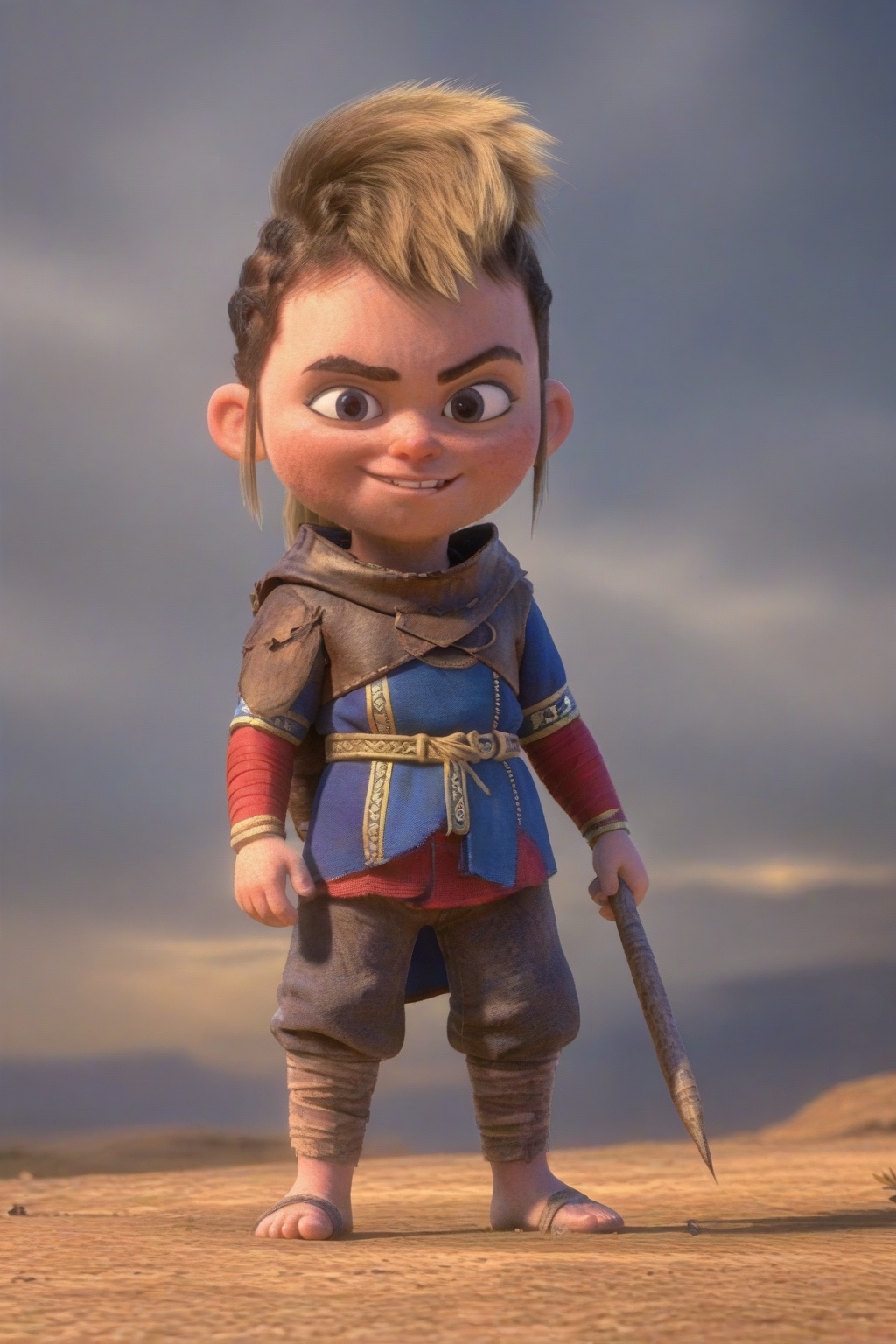 pils_adventure,  explorer outfit on Tensor.Art
