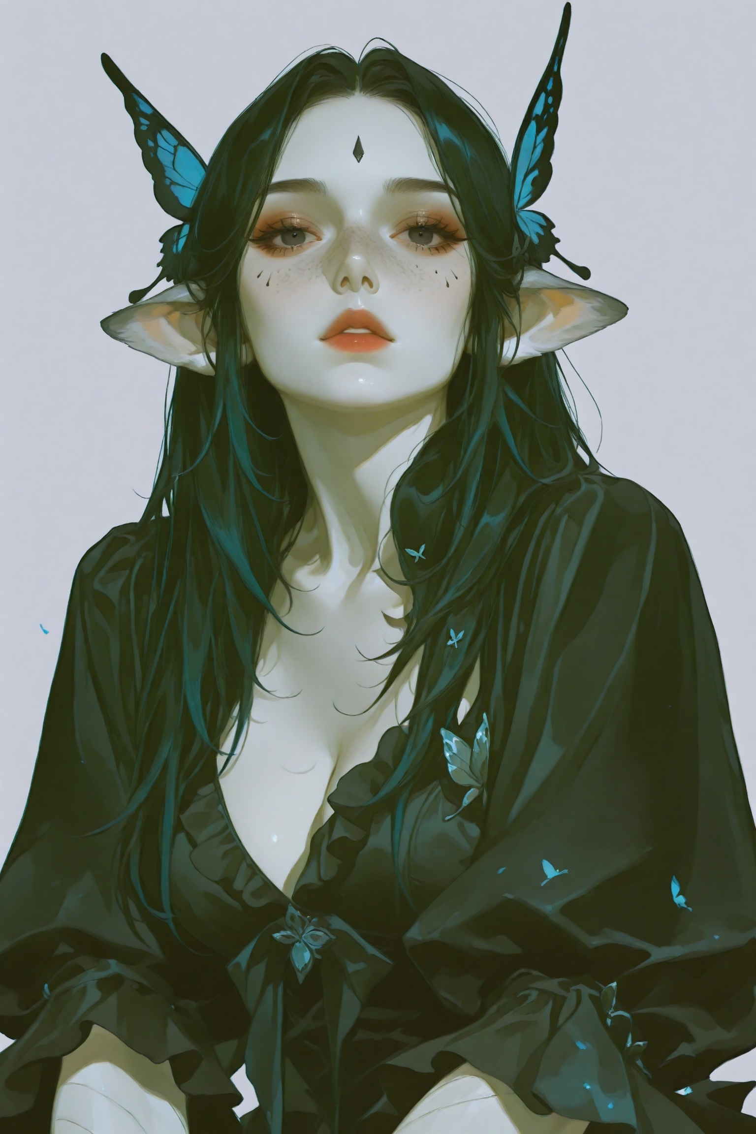 1girl,  solo,  looking at viewer on Tensor.Art