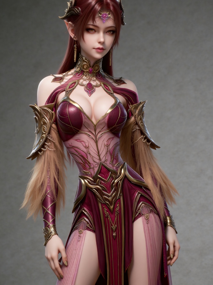 妖夜熏 by 146……妖夜 on Tensor.Art