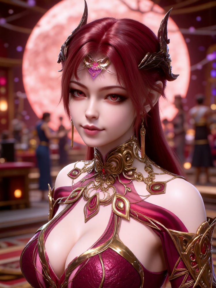 妖夜熏 by 146……妖夜 on Tensor.Art