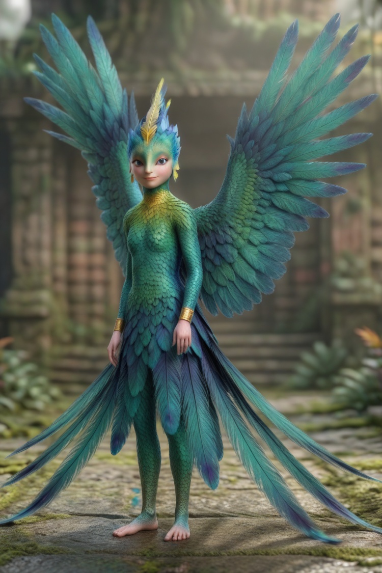 Toothiana by ProjectX  on Tensor.Art