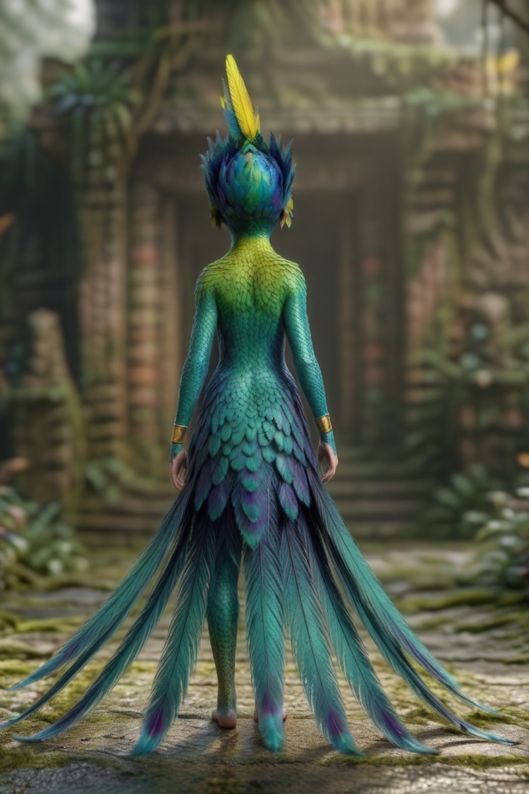 Toothiana by ProjectX  on Tensor.Art