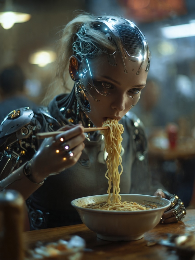 Cybernetic genius  by SiT424 on Tensor.Art