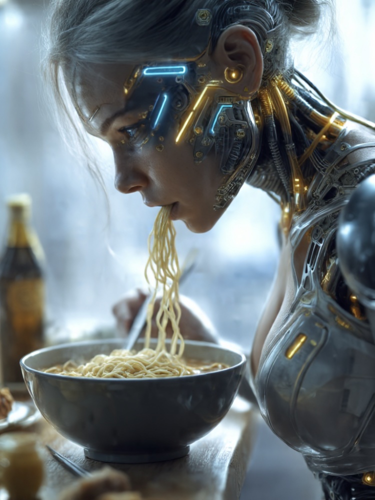 Cybernetic genius  by SiT424 on Tensor.Art