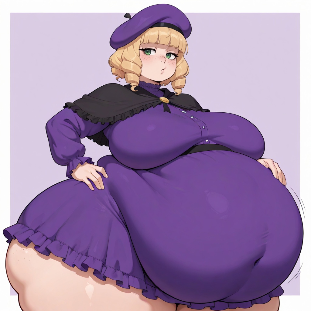 chunky_style,  (upper body),  1girl on Tensor.Art