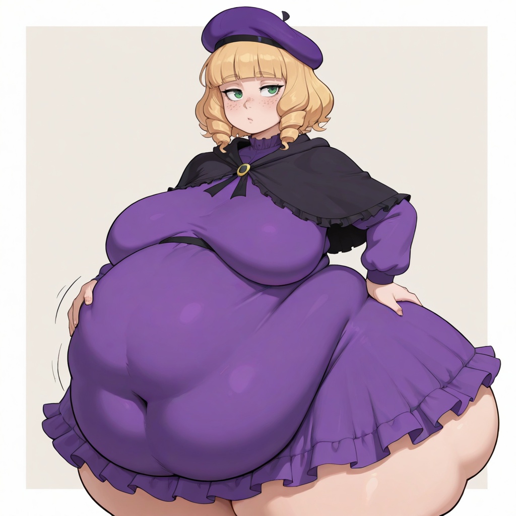 chunky_style,  (upper body),  1girl on Tensor.Art