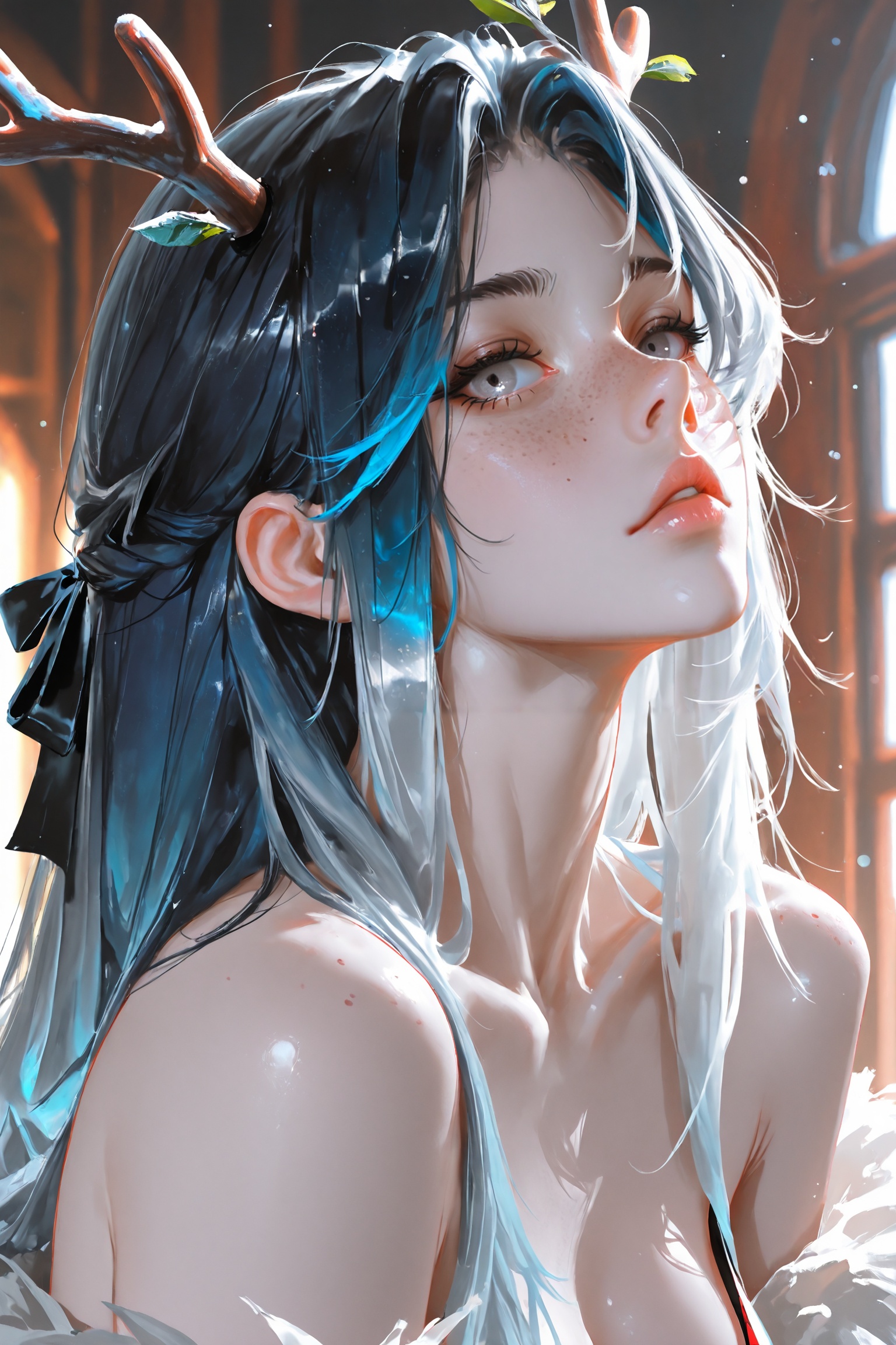 specular highlights,  ,  rim lighting on Tensor.Art