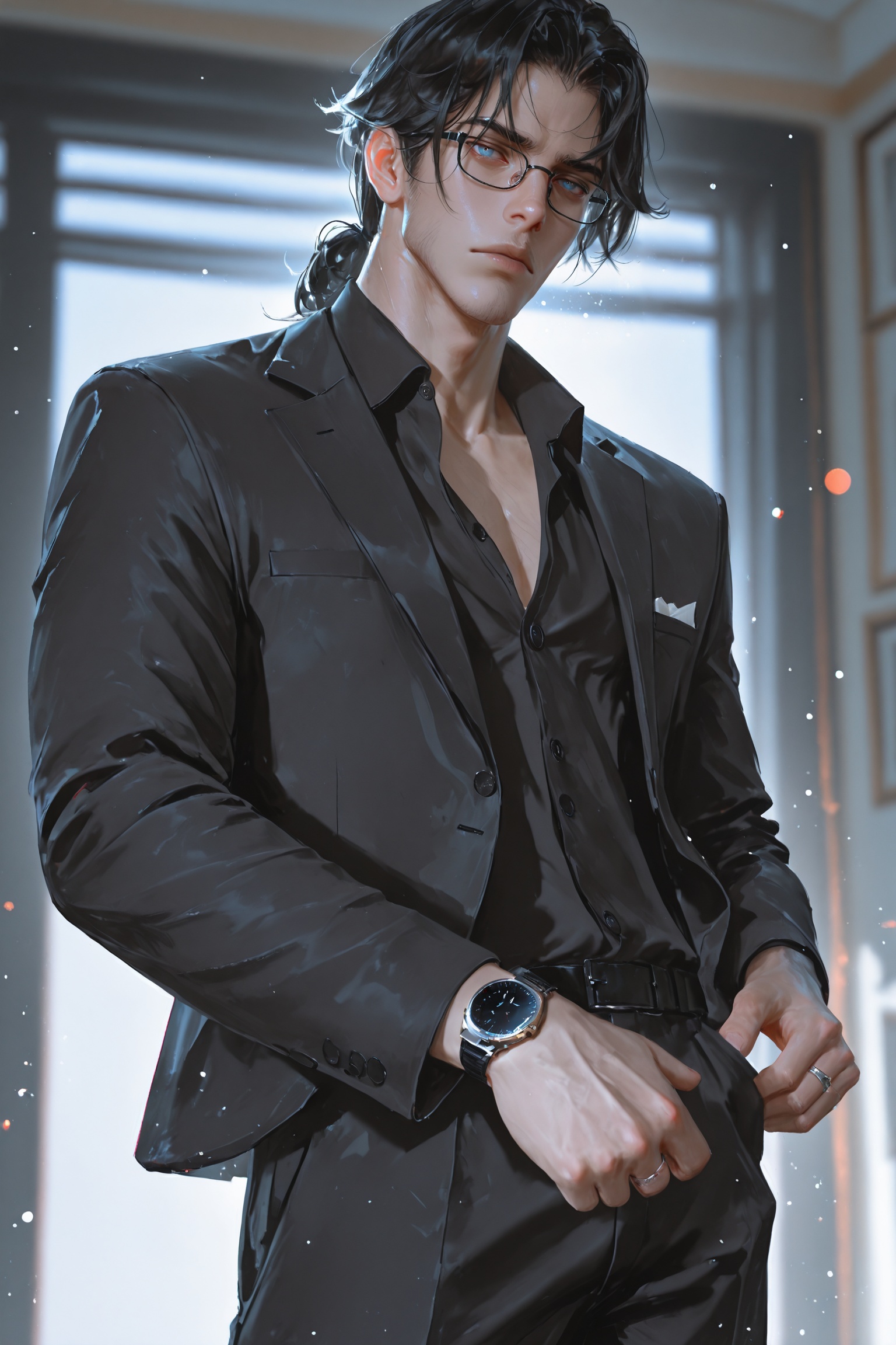 specular highlights,  ,  rim lighting on Tensor.Art