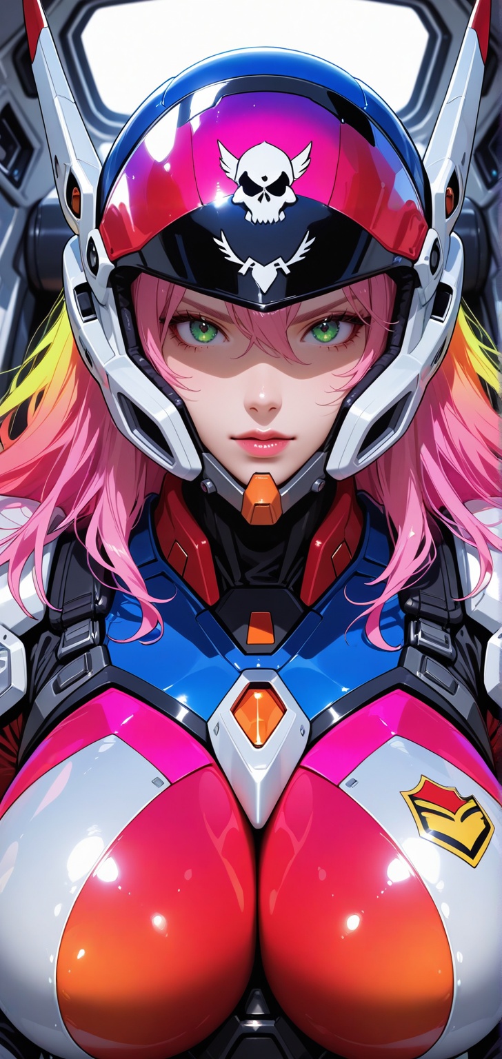 MACROSS VALKYRIE (RAE photo,  best quality),  (realistic on Tensor.Art