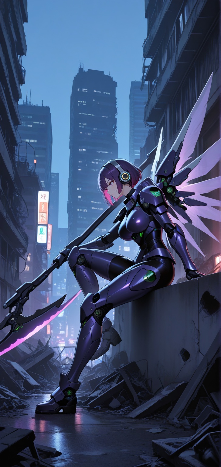 Cyber Dynamic Nexus Style by Hiro on Tensor.Art