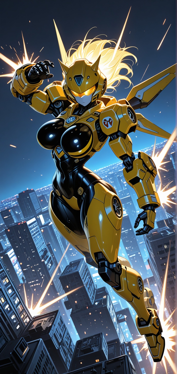 Cyber Dynamic Nexus Style by Hiro on Tensor.Art