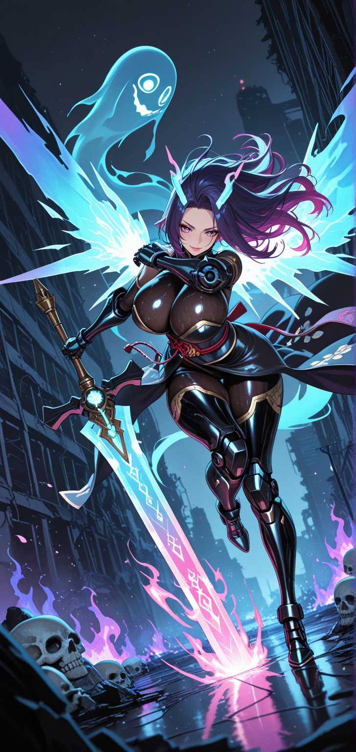 Cyber Dynamic Nexus Style by Hiro on Tensor.Art
