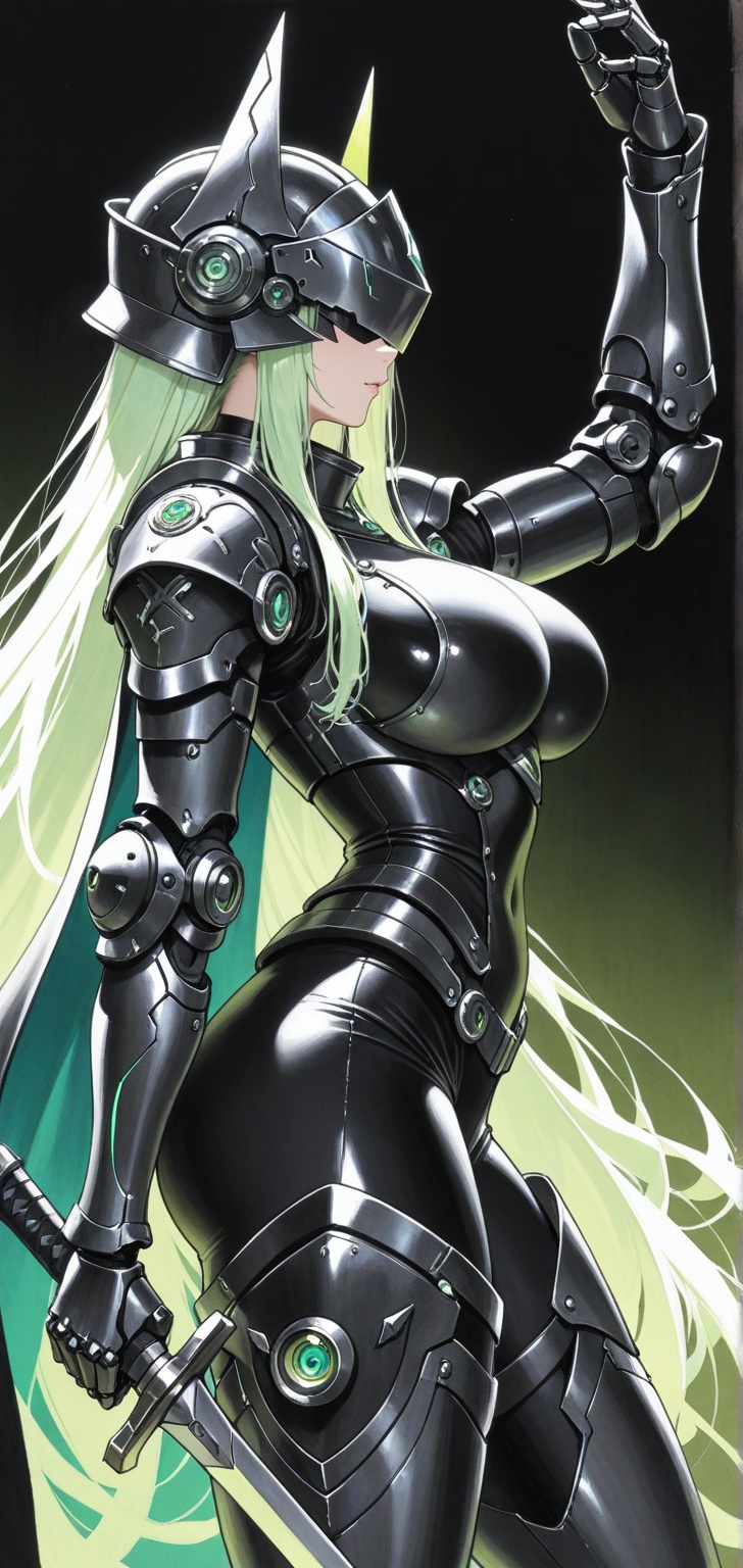 Cyber Dynamic Nexus Style by Hiro on Tensor.Art