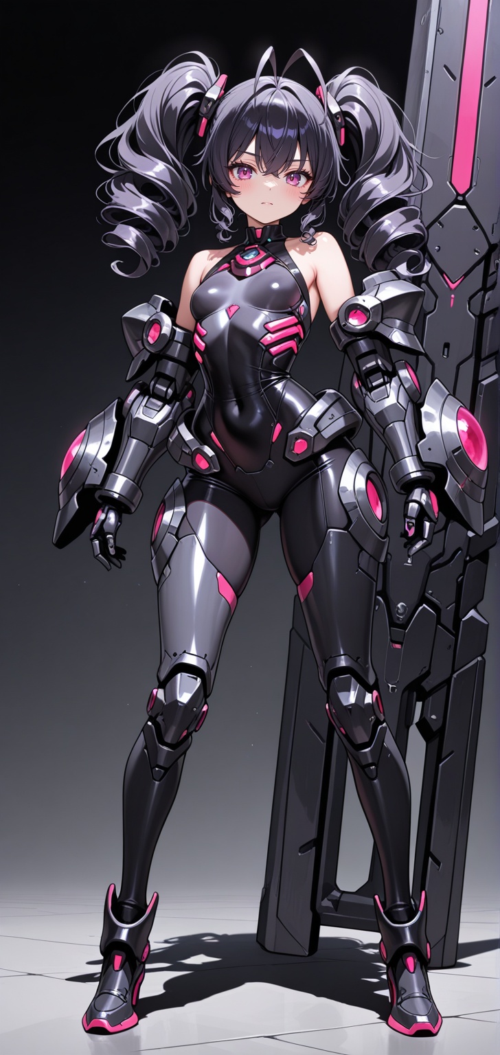1girl,  mecha girl,  solo by Hiro on Tensor.Art