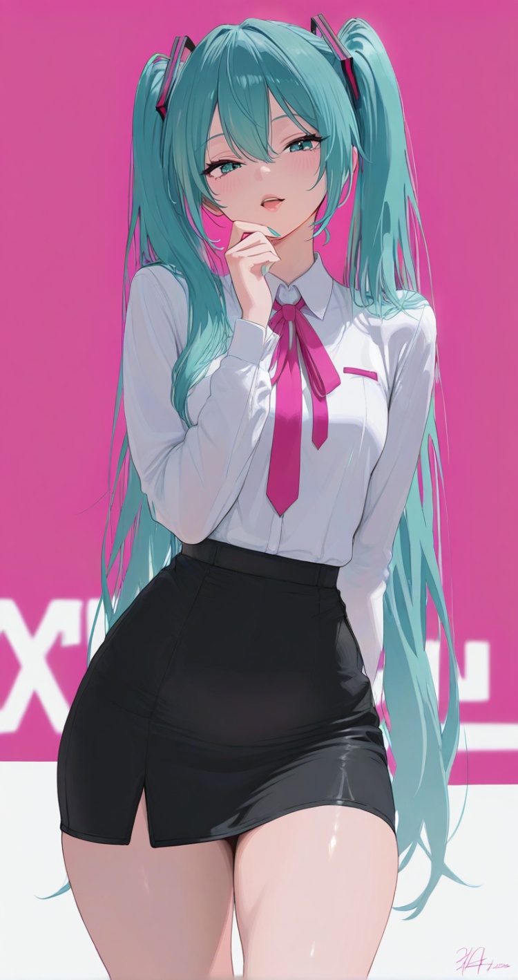 Thick Thighs  by Mixai on Tensor.Art