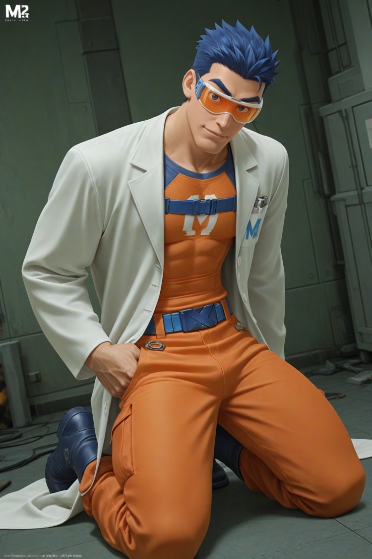 威猛_Man by dog on Tensor.Art