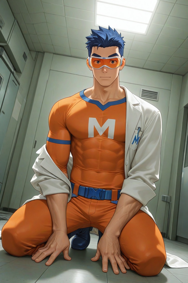 威猛_Man by dog on Tensor.Art