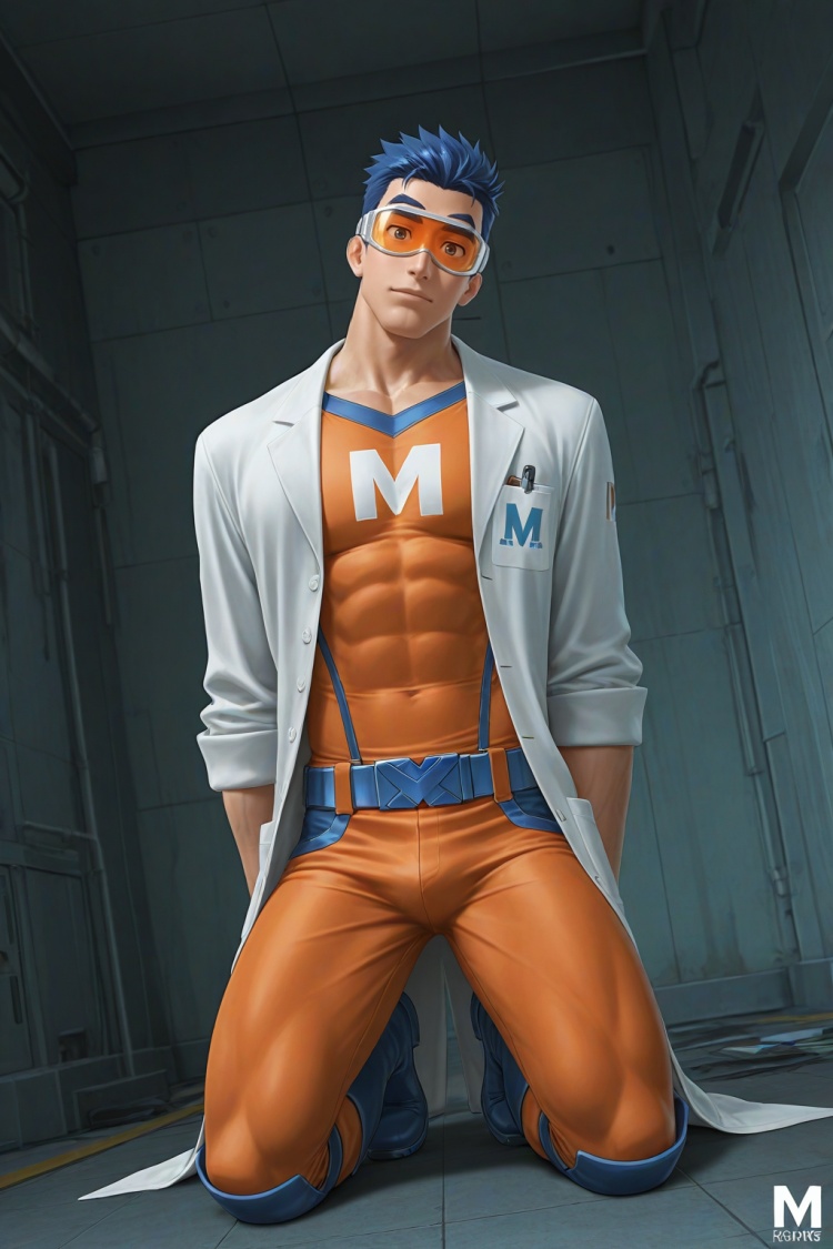 威猛_Man by dog on Tensor.Art