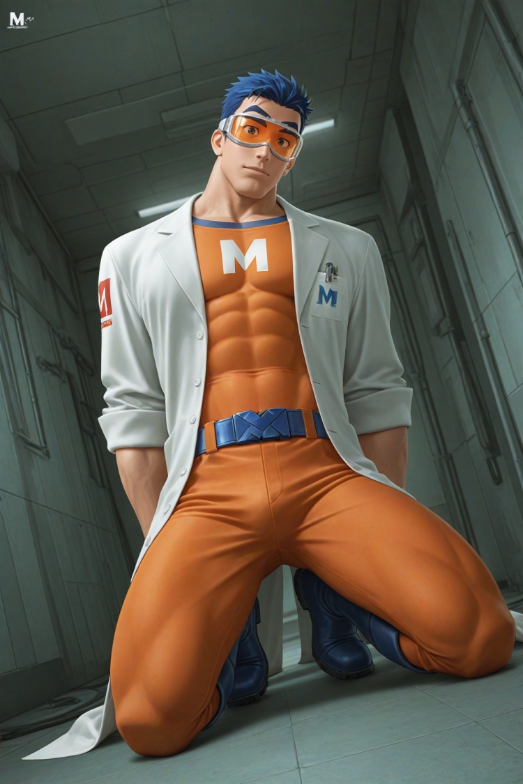 威猛_Man by dog on Tensor.Art