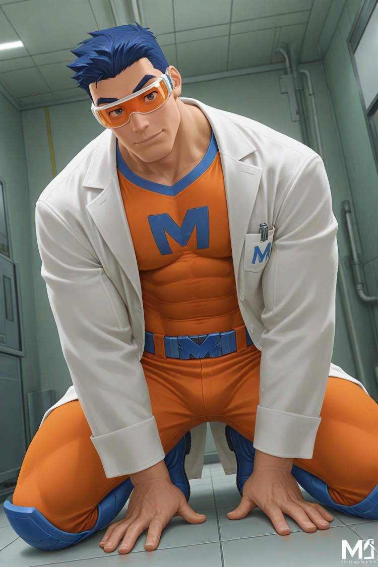 威猛_Man by dog on Tensor.Art