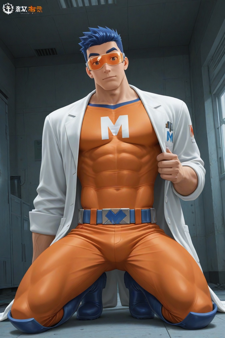威猛_Man by dog on Tensor.Art