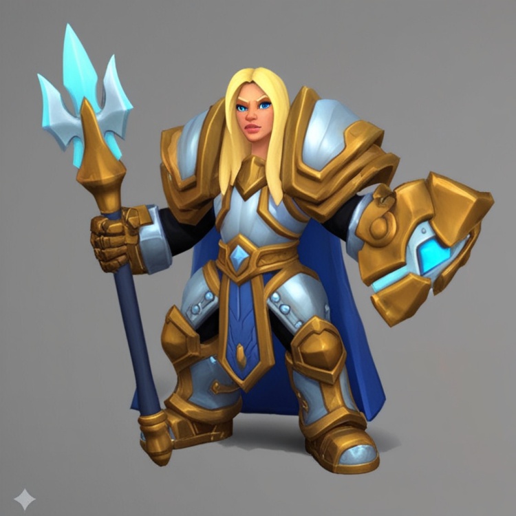 Stylized Cartoon Character by GameArt on Tensor.Art
